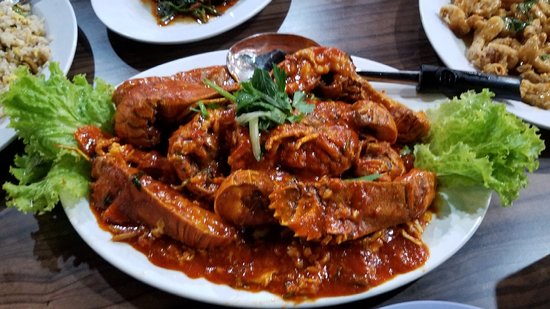 BATAM : Seafood - Popular Food cover photo collage