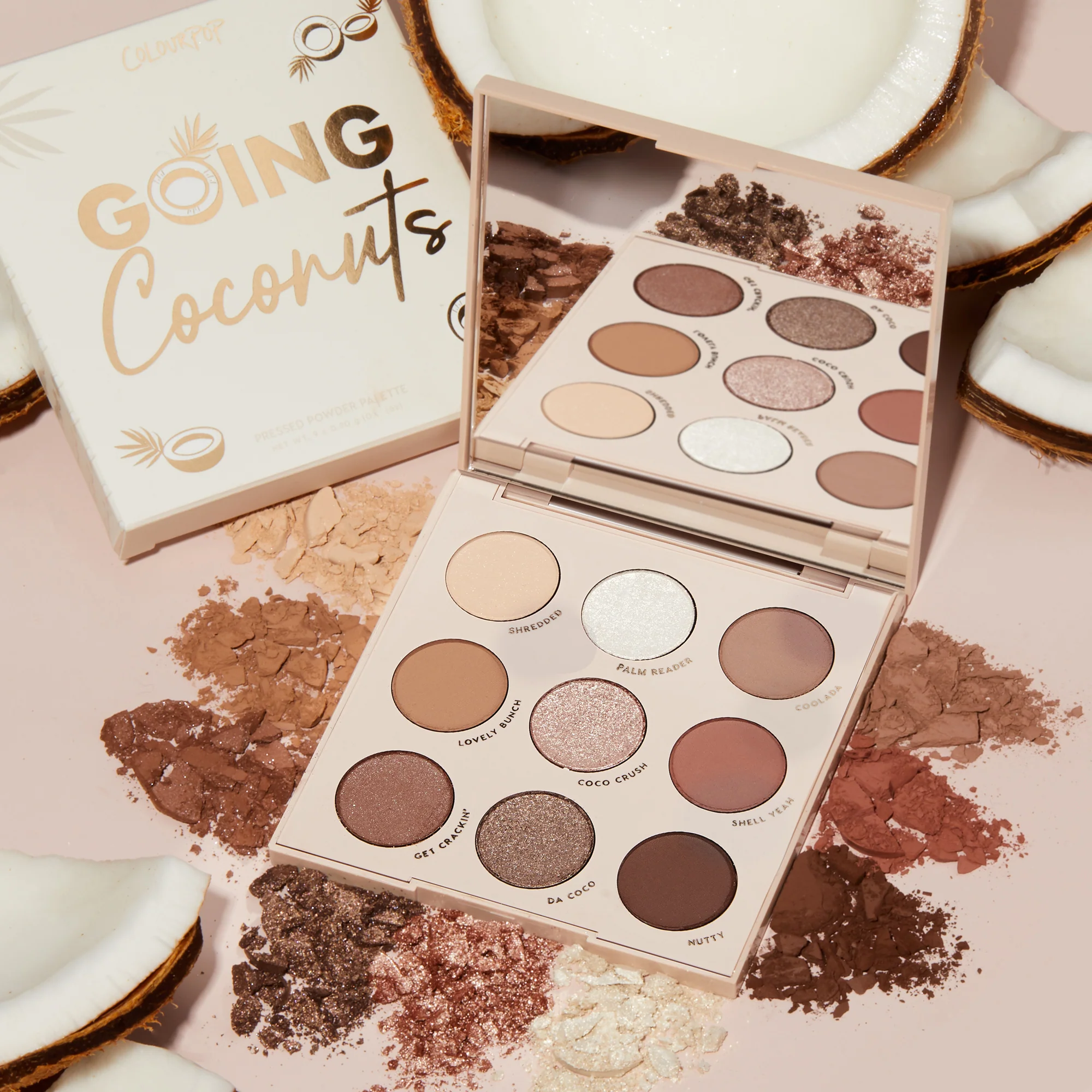 Beauty Essentials: My favorite eyeshadow palettes! cover photo collage
