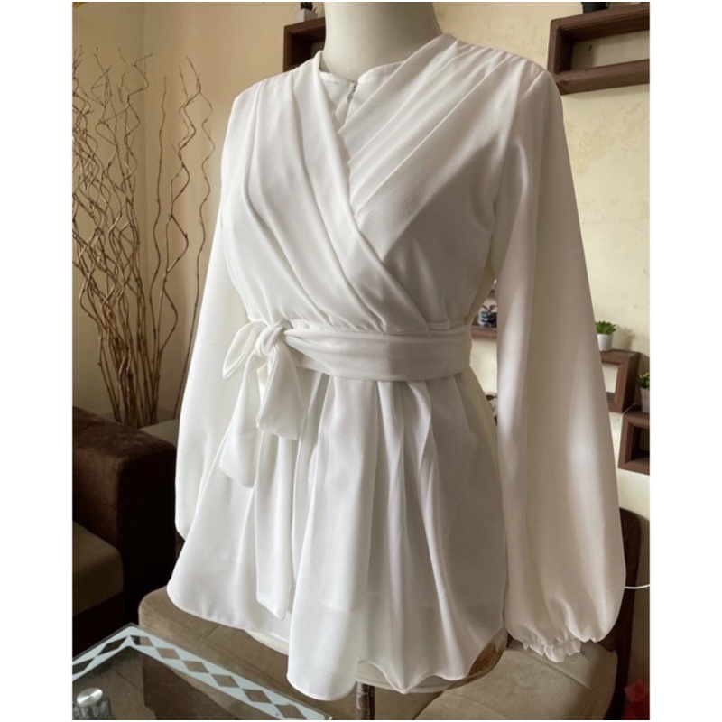 Blouse Korea Cantik cover photo collage