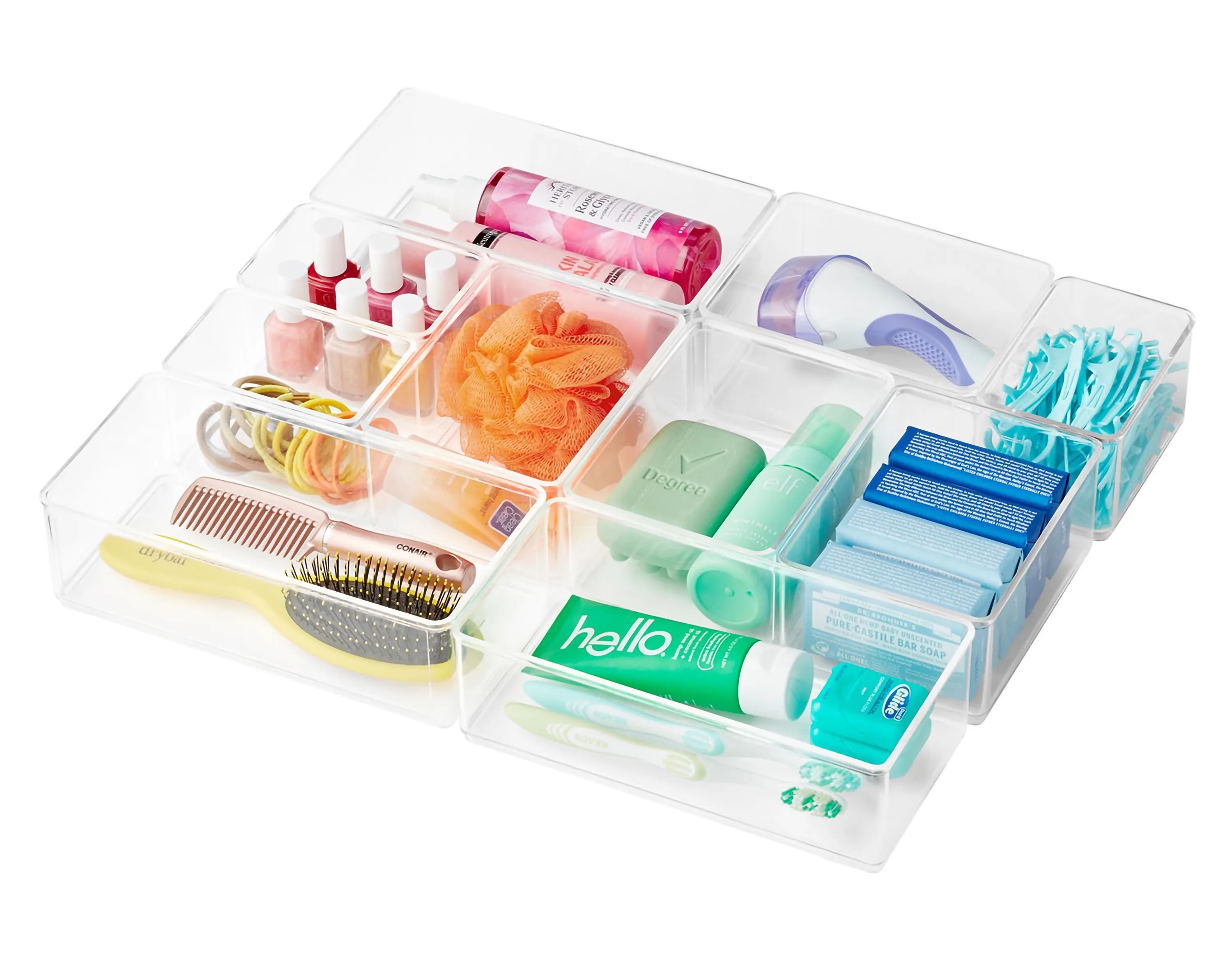 Bathroom Organization Favorites cover photo collage