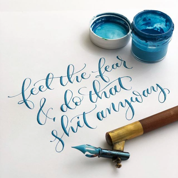 Calligraphy & Hand Lettering Tools & Tips cover photo collage