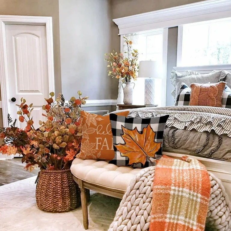 Autumn Decor cover photo collage