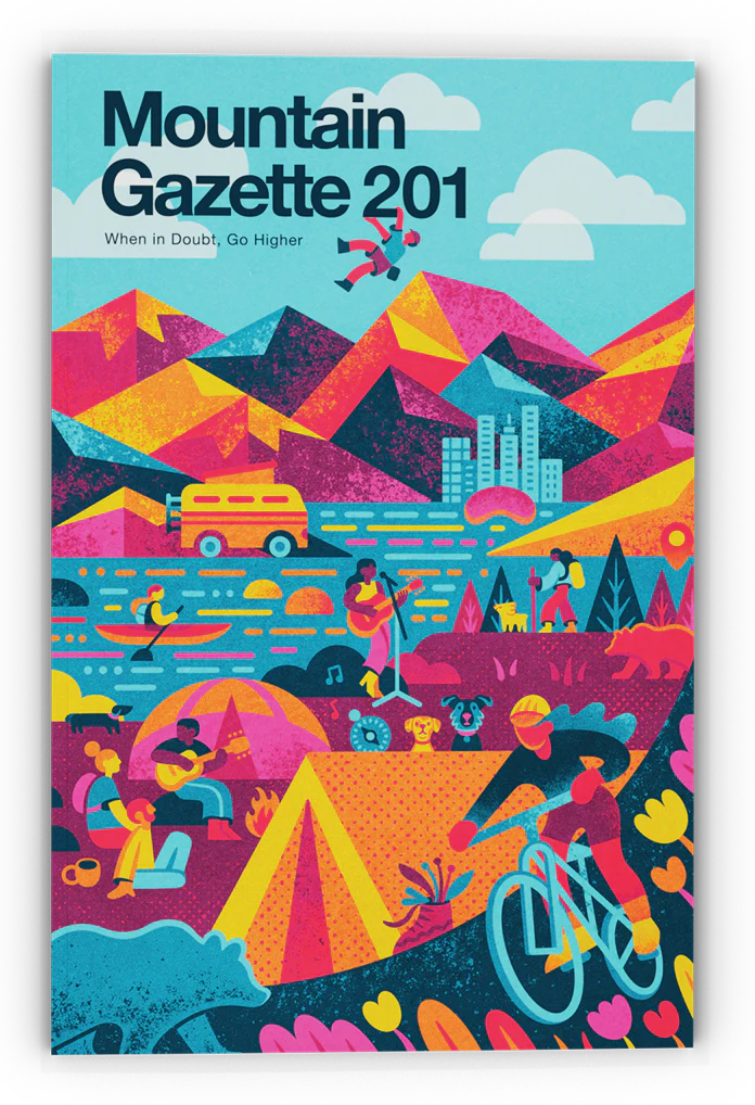 Mountain Life cover photo collage