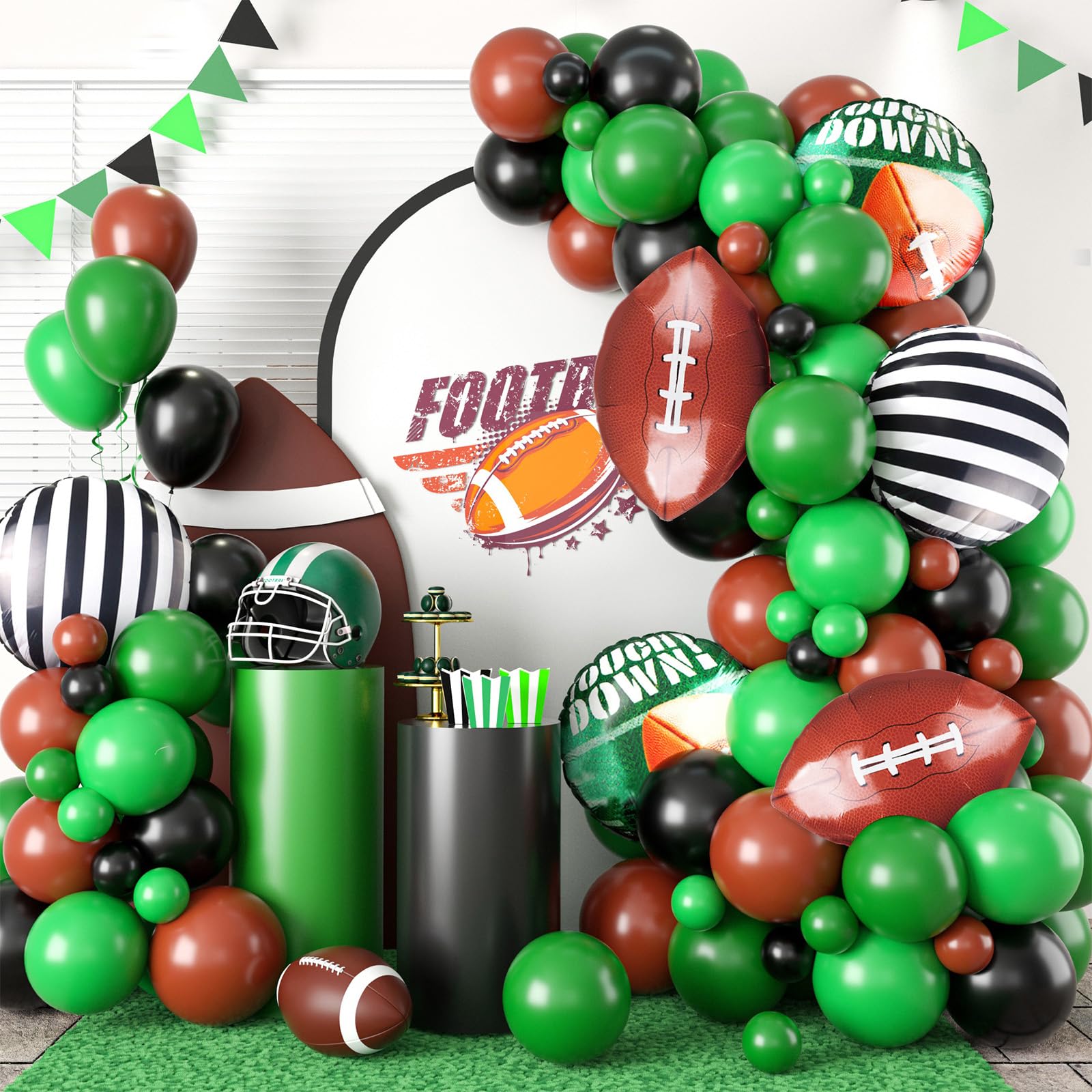Ultimate Football Game Day Essentials cover photo collage