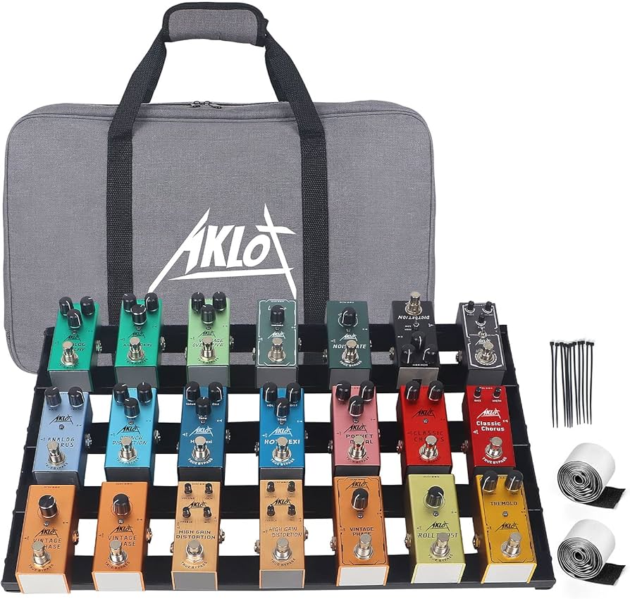 Guitar Pedals to Refine Your Sound (Without Busting Your Bank Account) cover photo collage