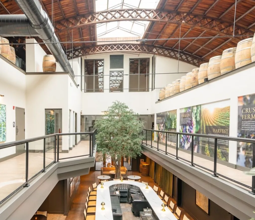 The Philly Area's Best Wine Spots cover photo collage