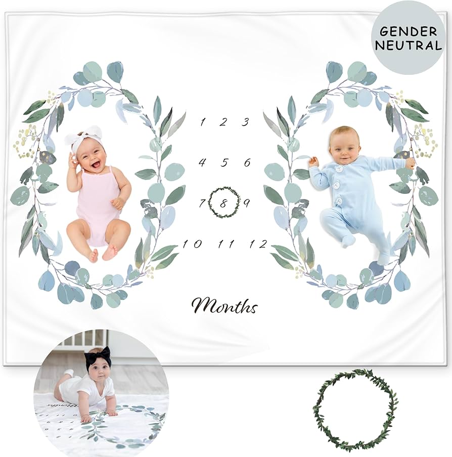 Must haves for twin babies 🩵🩵 cover photo collage