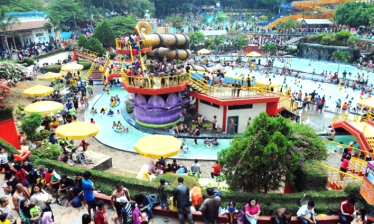 Bandung kids attractions cover photo collage