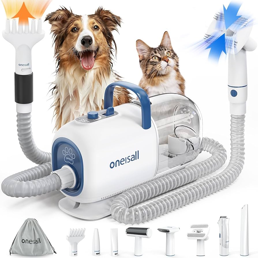 Dogs & Cats Accessories: Pamper Your Furry Friend cover photo collage