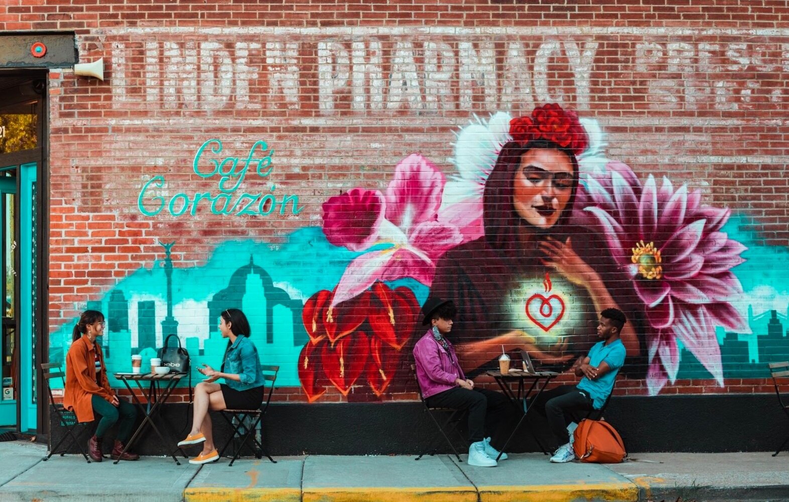 My Favorite Coffee Shops in Kansas City cover photo collage