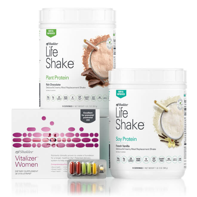 Healthy Supplements for the whole Family cover photo collage