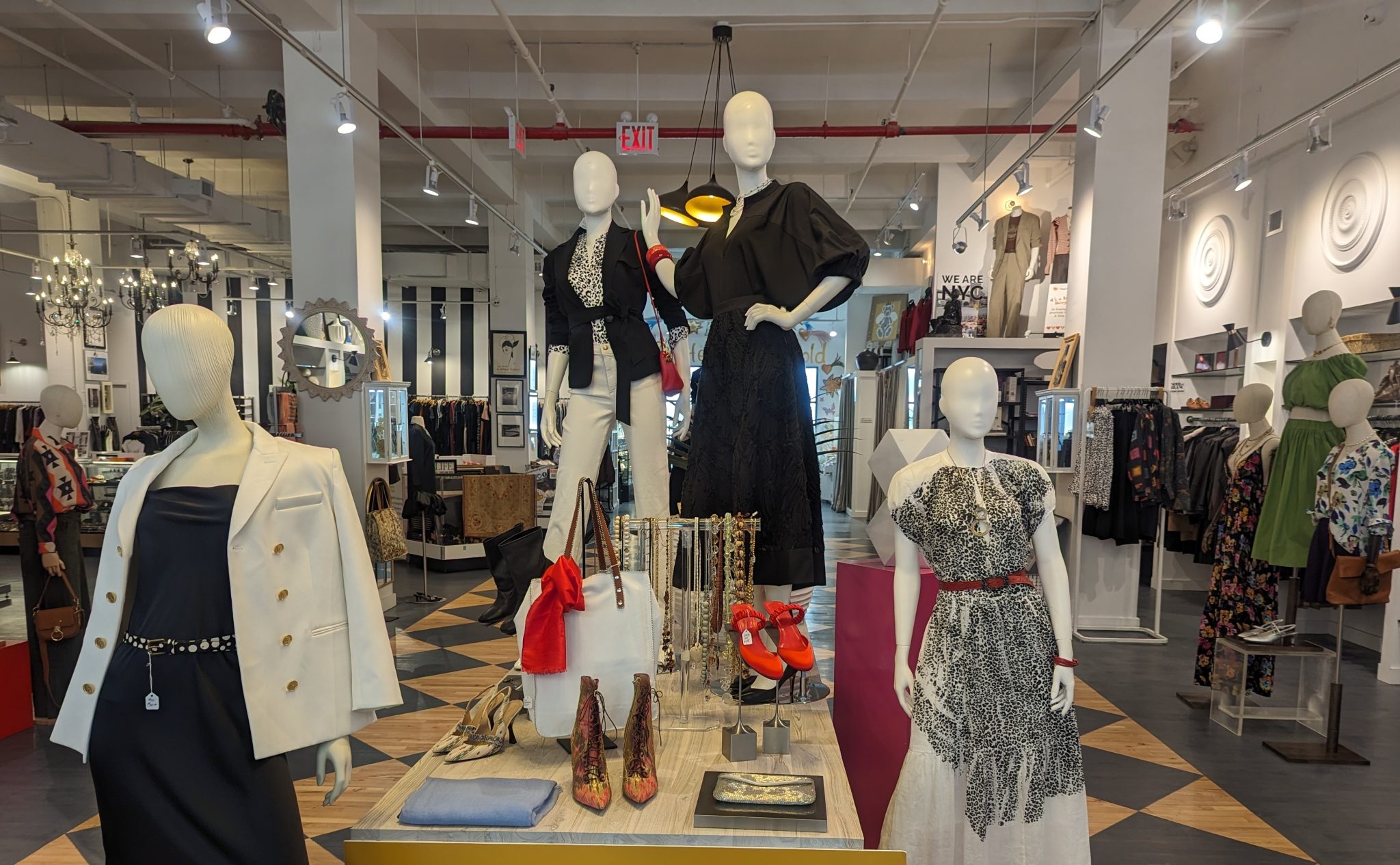 Vintage Shops With the Best Gems in New York City cover photo collage