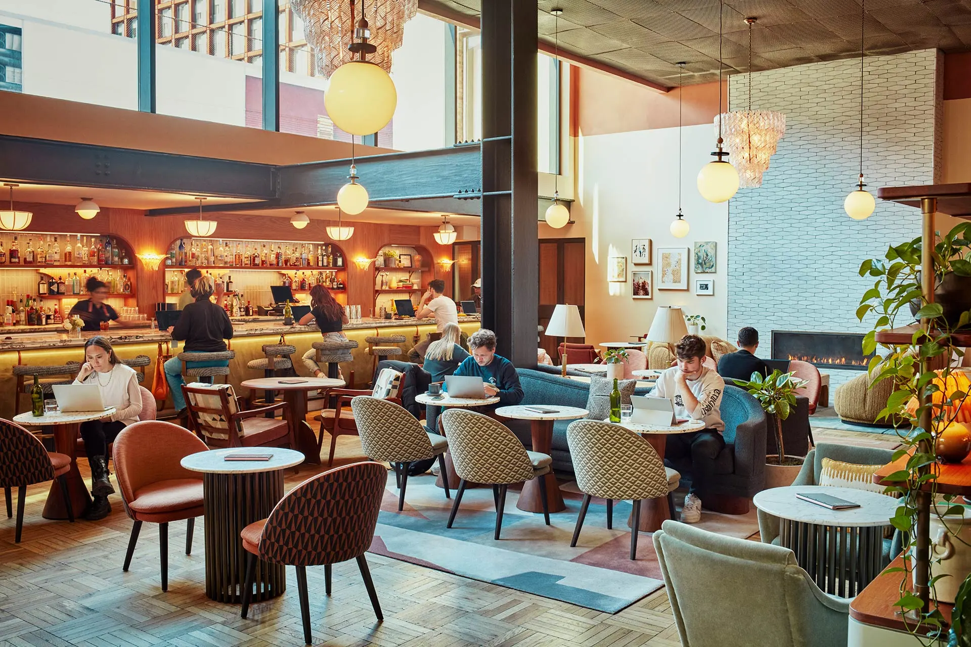 Great Places to Work Remotely in New York City with Reliable WiFi cover photo collage