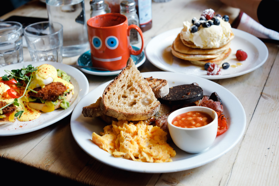 Brunch Spots I Dine At Most Often in London cover photo collage