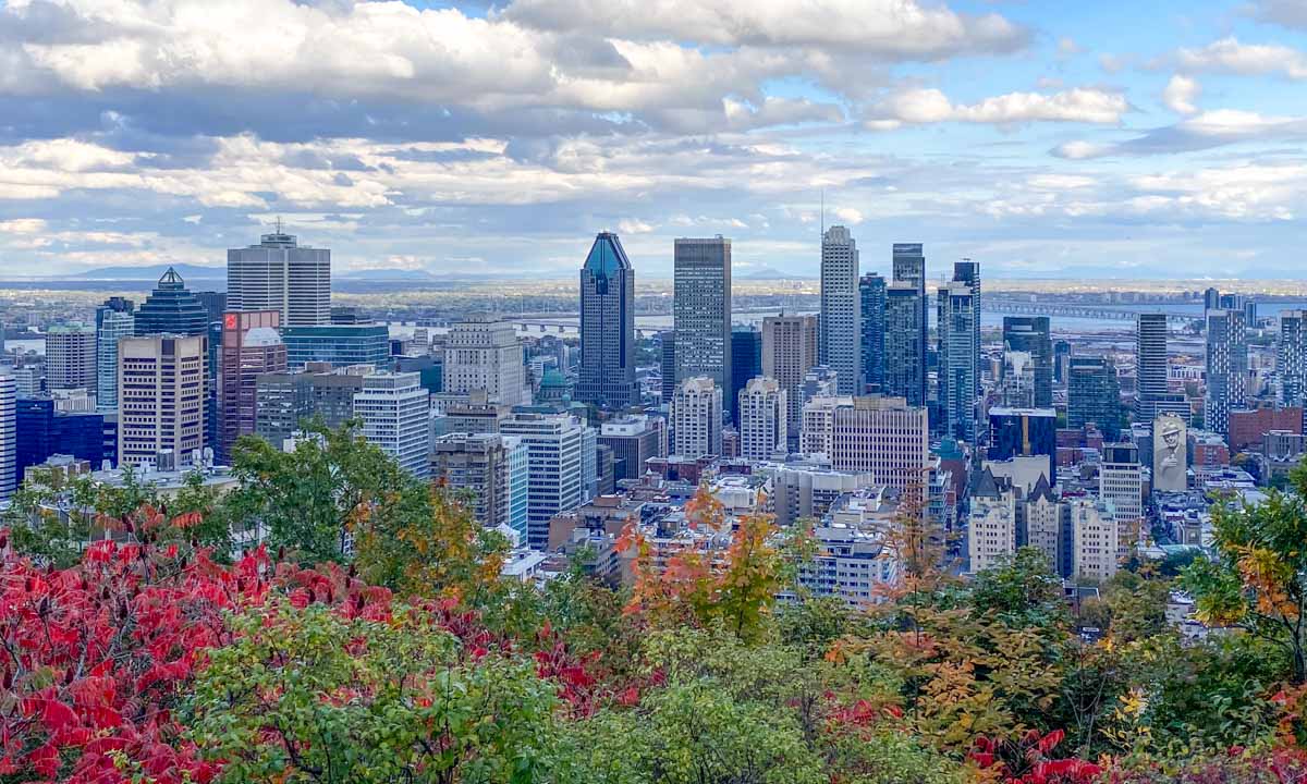 Montreal Travel Guide cover photo collage