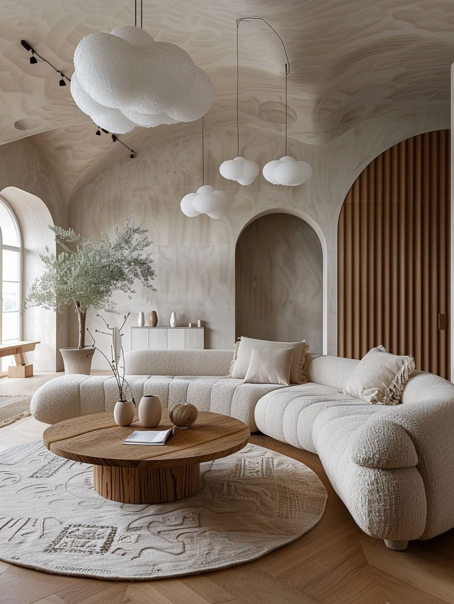 Rooms of Earth Tones Vibes cover photo collage