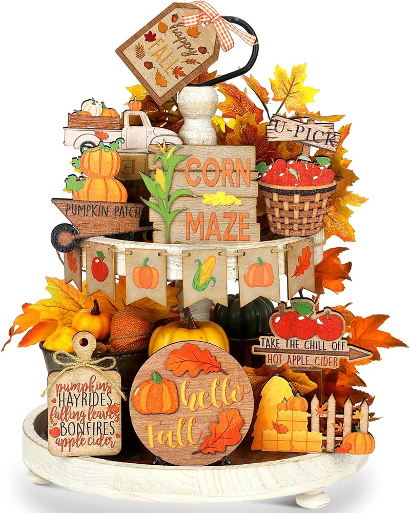 Fall Fashion for your Home - & it is all under $50! cover photo collage