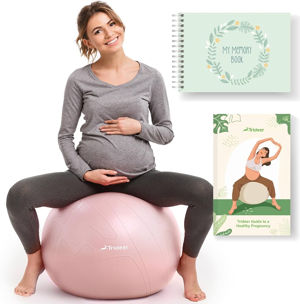 Essential purchases for a positive pregnancy & birth cover photo collage
