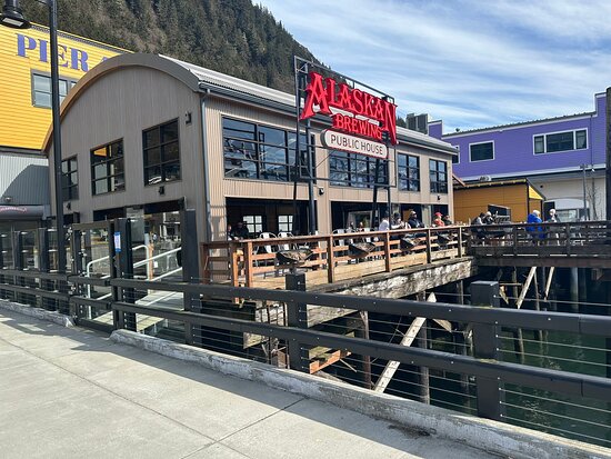 Juneau: The Last Frontier to a Good Vacation cover photo collage