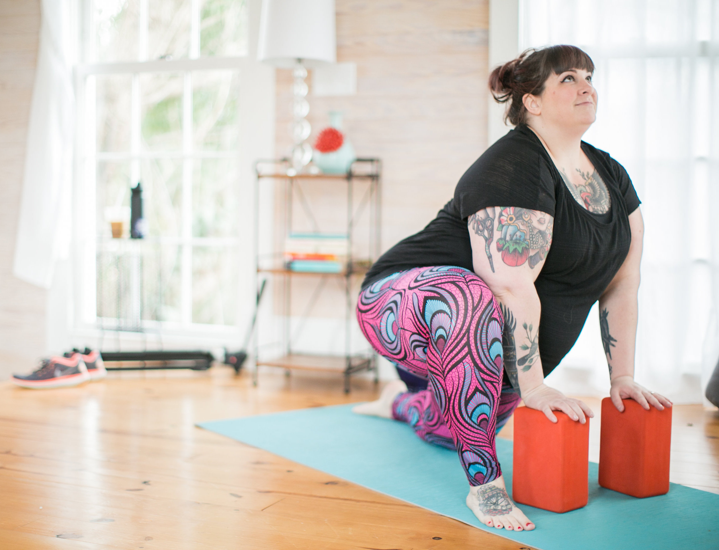Yoga Items & Info cover photo collage