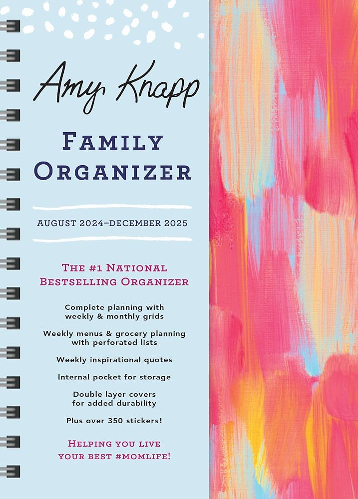 Family Organization That Keeps Us Sane cover photo collage