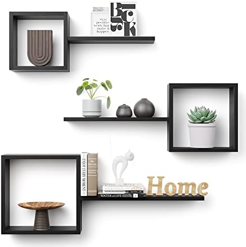Simple and Elegant Shelves cover photo collage