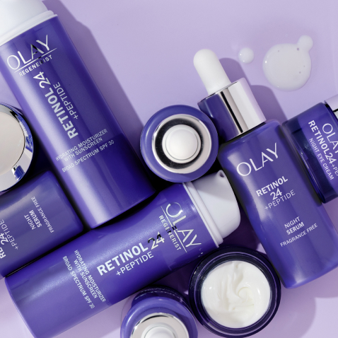 Easy go to skincare cover photo collage