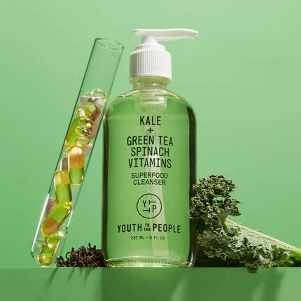 Everyday skin care cover photo collage
