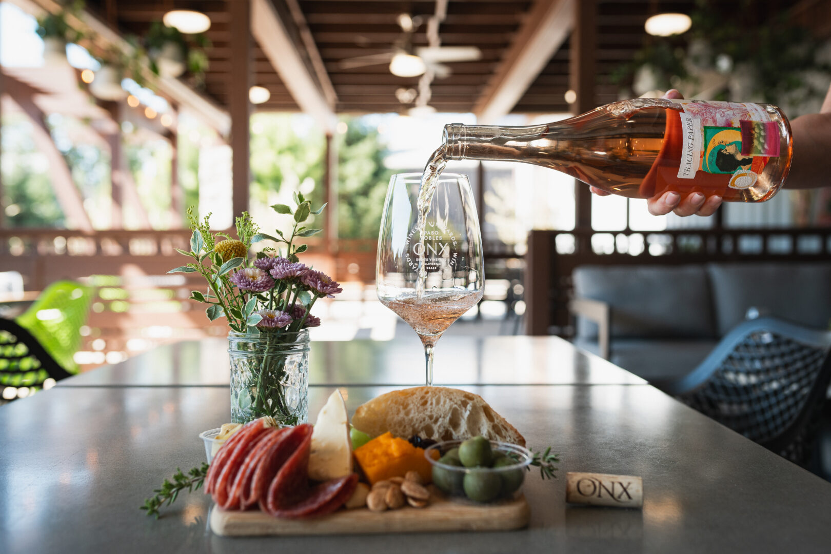 Don't Miss These Wine Tasting Rooms in Tin City of Paso Robles cover photo collage