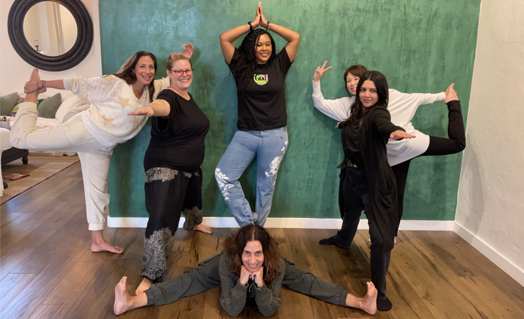 Everything you need to start your yoga journey cover photo collage