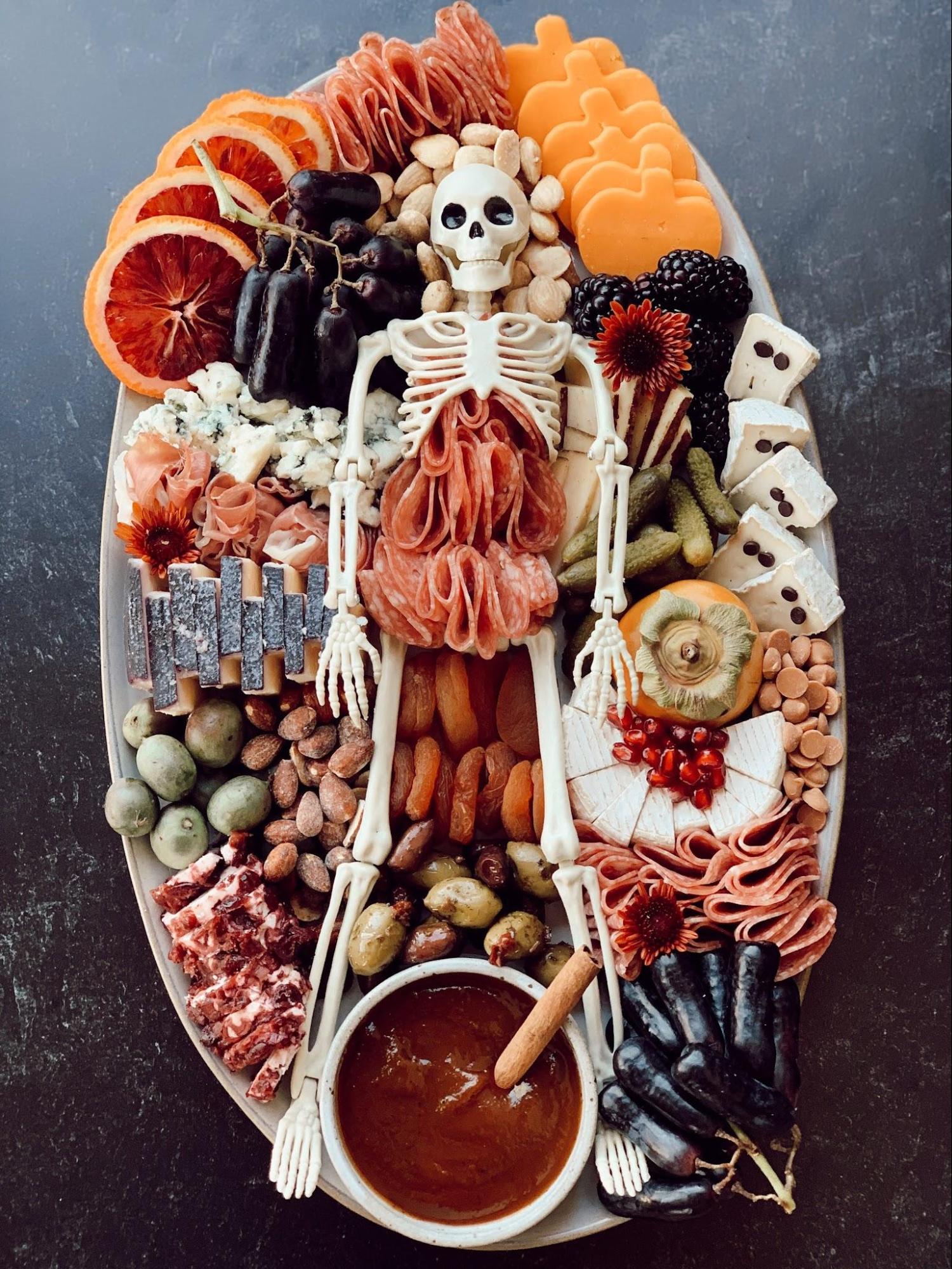 Halloween Party Recipes: Show that Spooky Cooking Style! cover photo collage