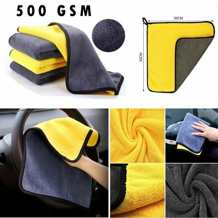 Peralatan bersih bersih cover photo collage