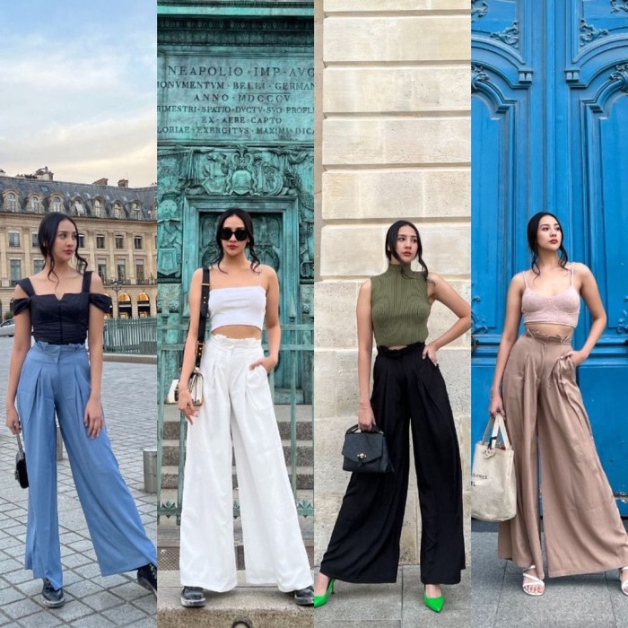 Palazzo Or Culotte? Which One You Like The Most? cover photo collage
