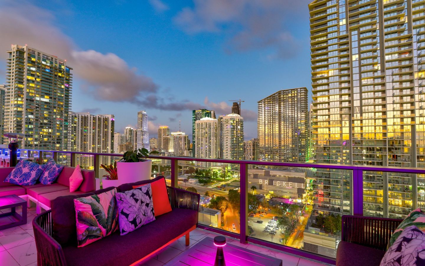 15 Best Rooftop Bars in Miami with Stunning Views cover photo collage