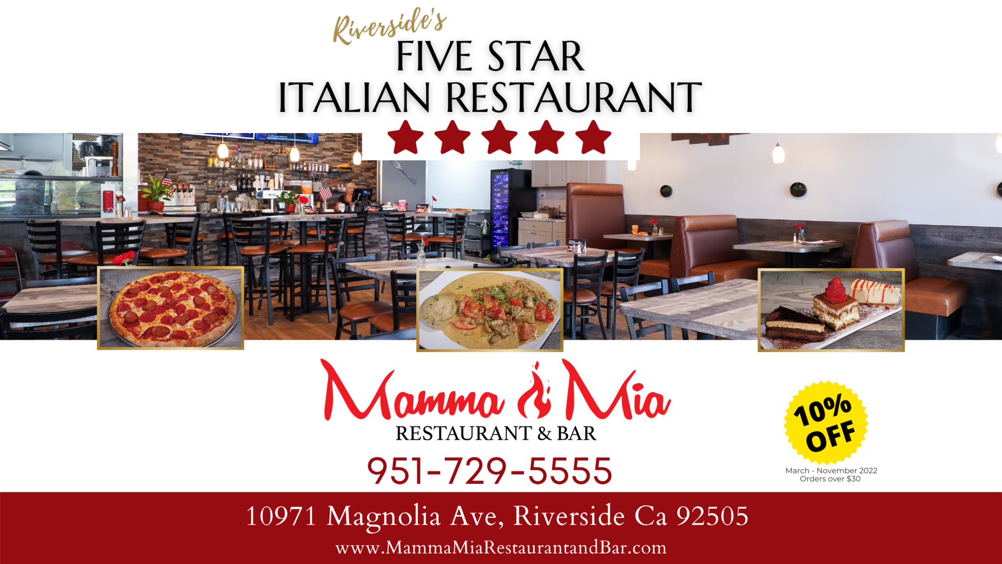 Best restaurants in Riverside CA cover photo collage
