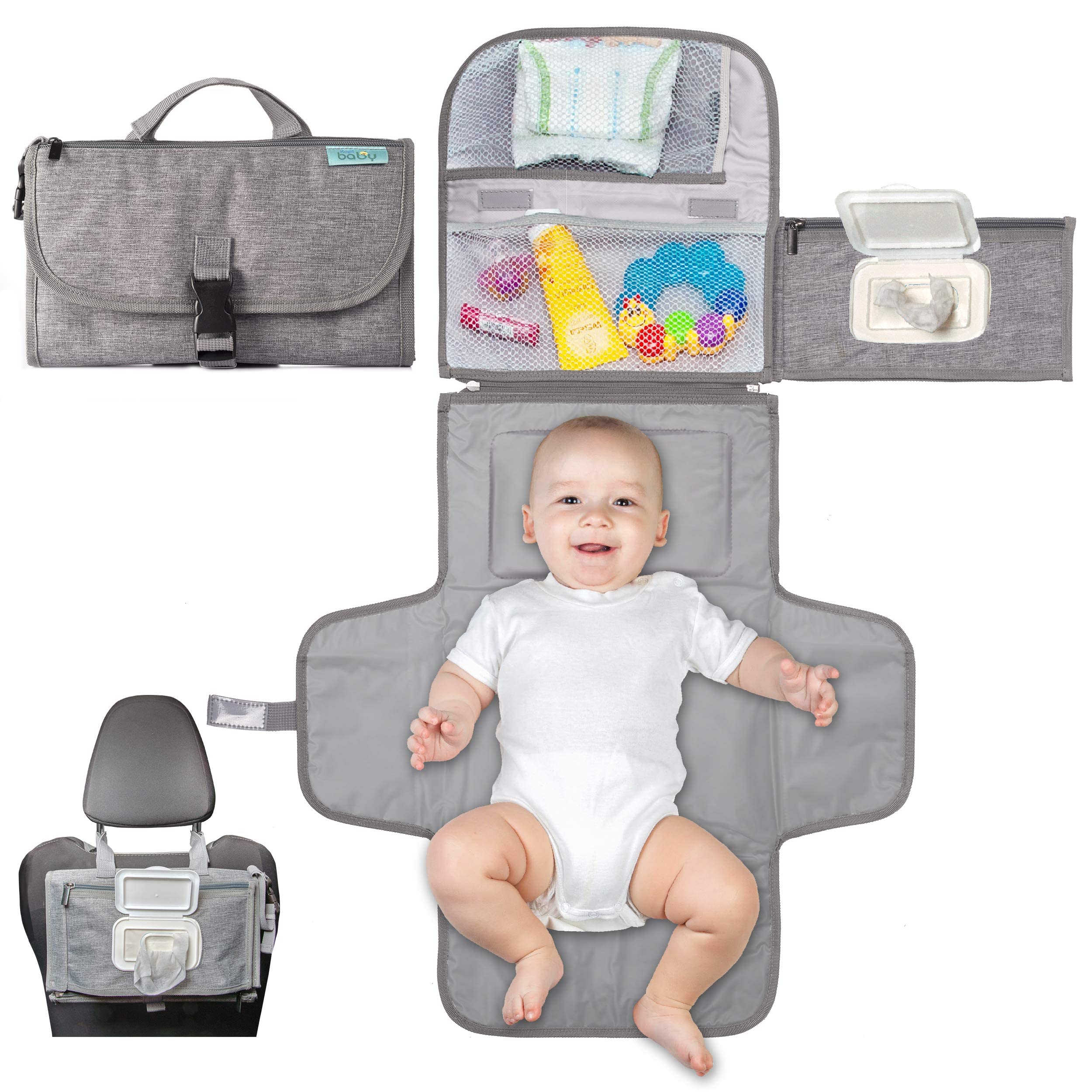 Travel with Baby Must Haves cover photo collage
