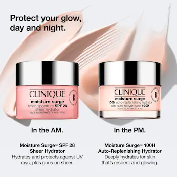 Glowing morning skincare!! cover photo collage