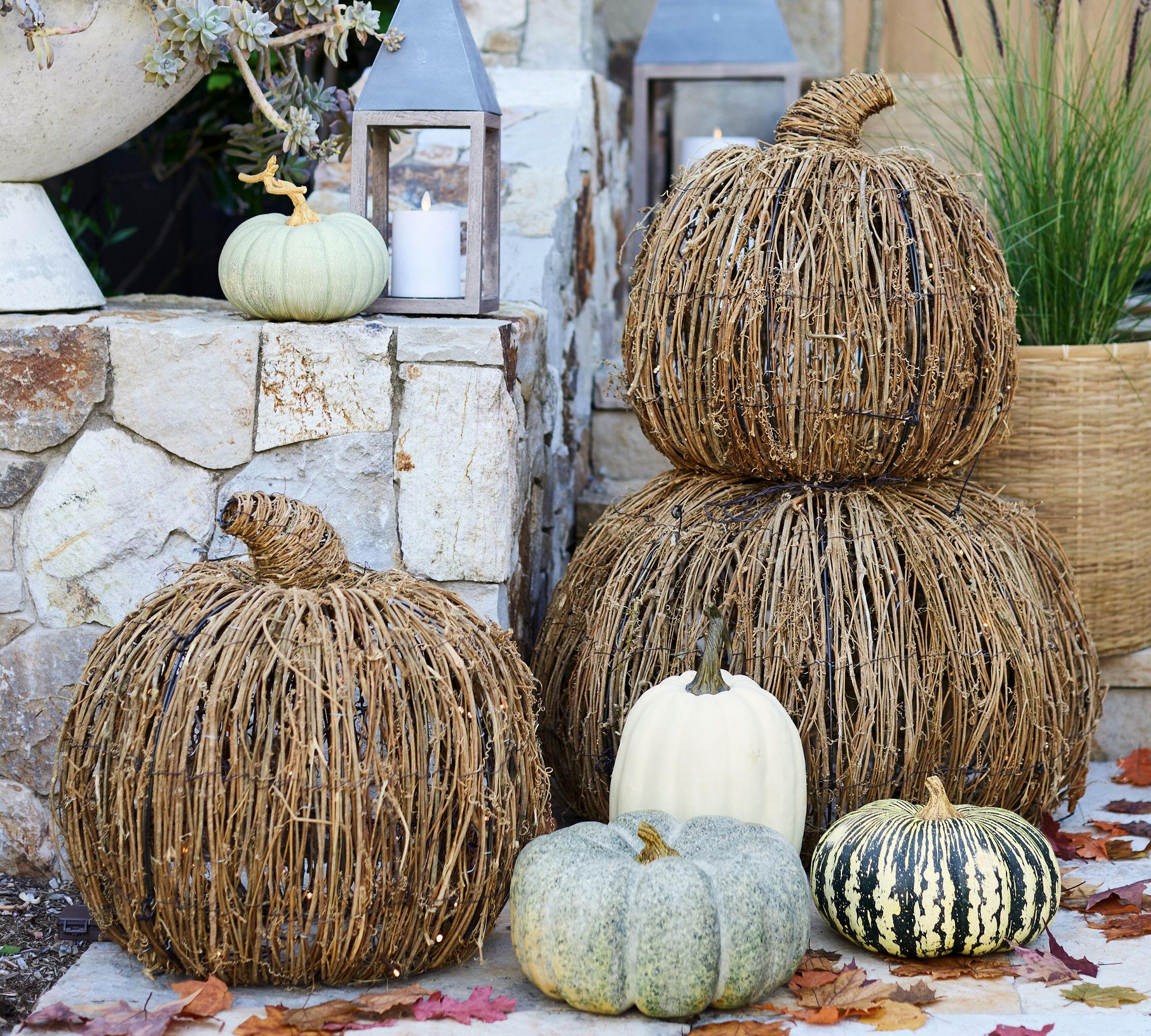 Autumn Decor & Thanksgiving Vibes 🍁 cover photo collage
