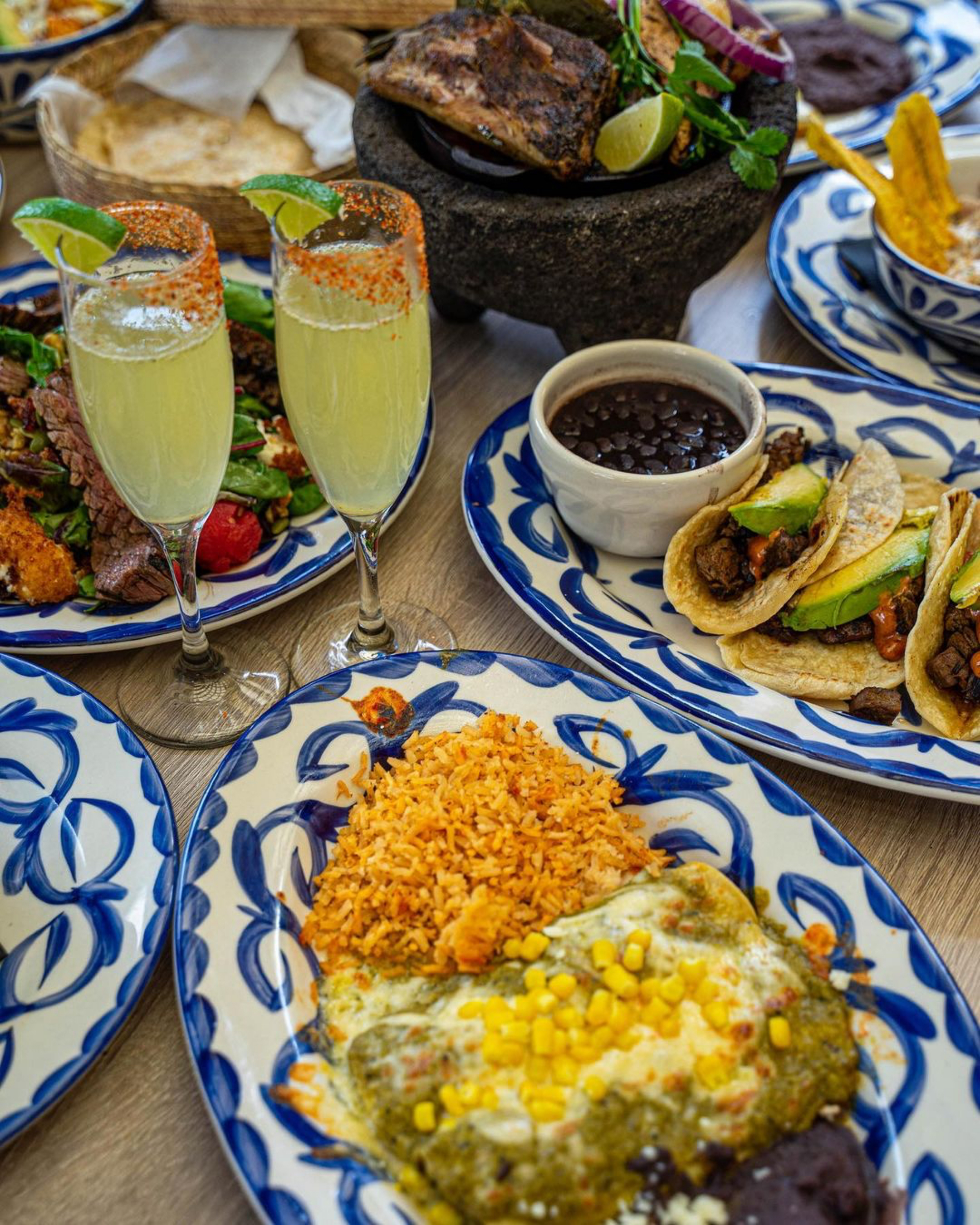 Favorite Texas Restaurants (So Far!) cover photo collage