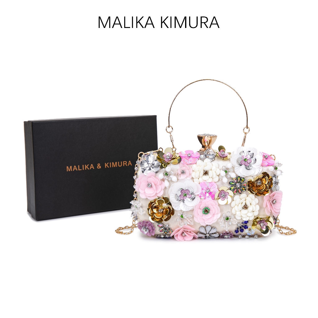 Tas wanita yang trendy dan elegan cover photo collage
