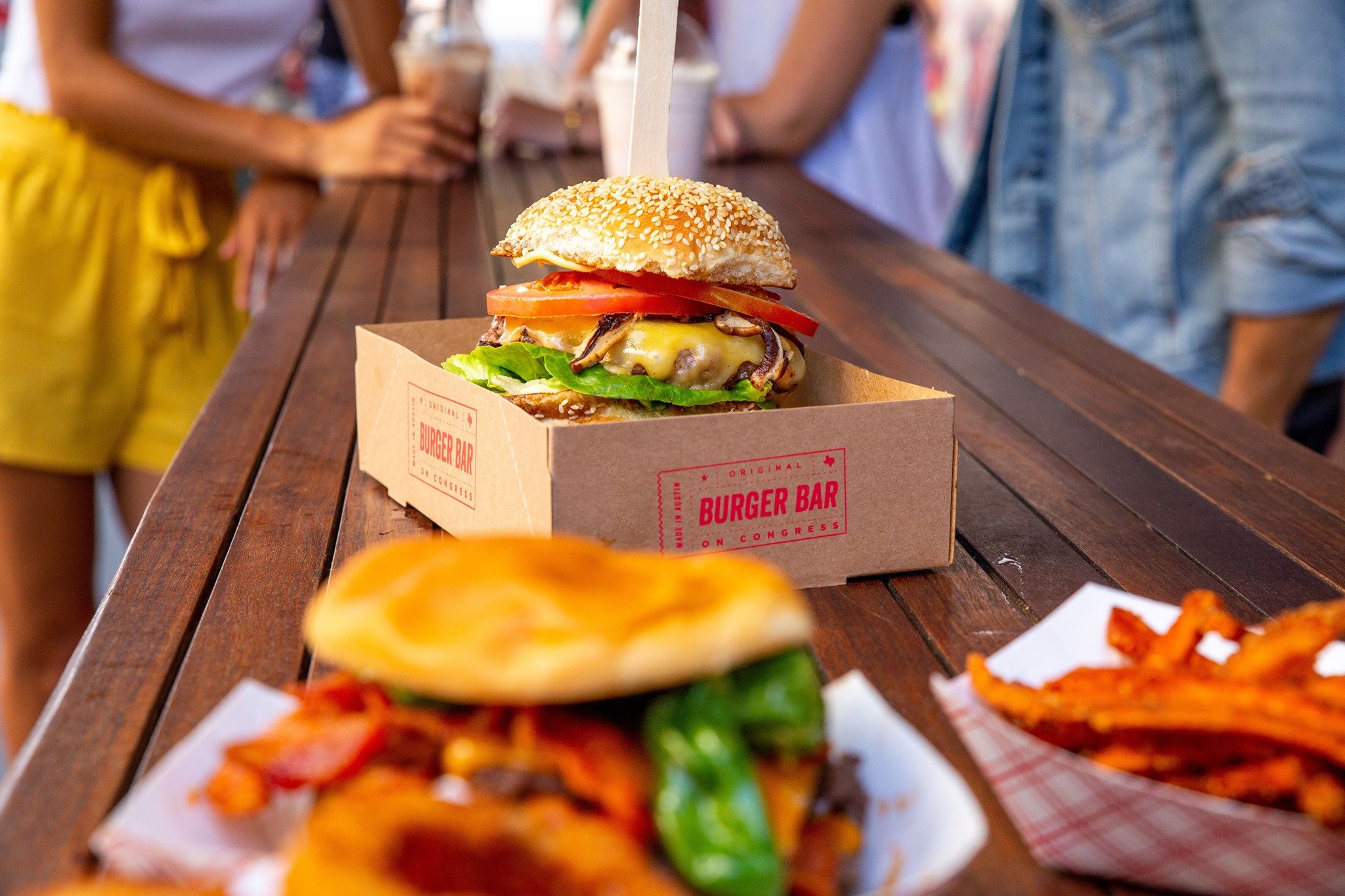 Austin Tx Food Favs 🍔 cover photo collage