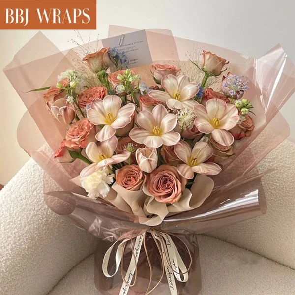 Making bouquets is my hobby 💐 cover photo collage