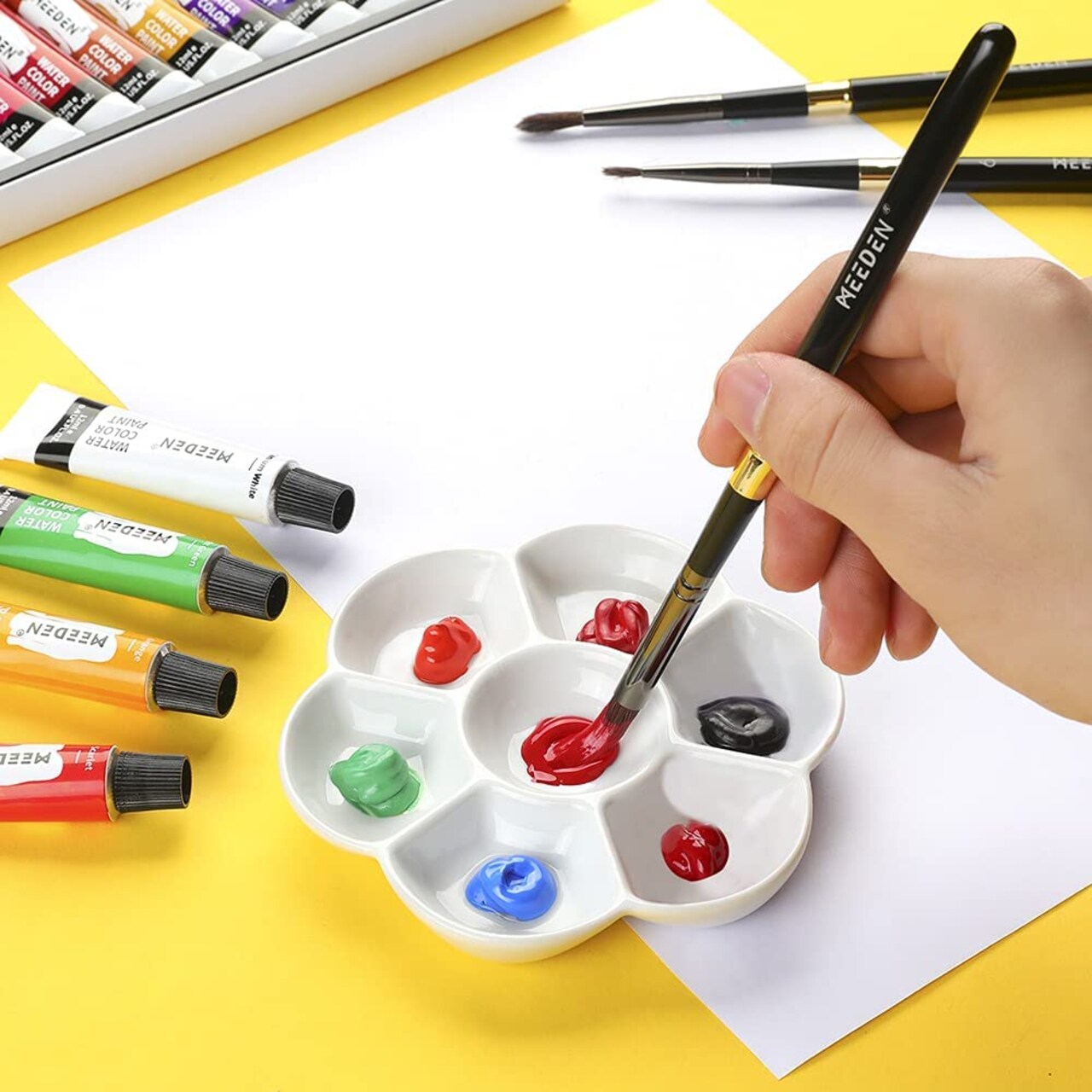 What You Need to Get Started with Acrylic Painting cover photo collage