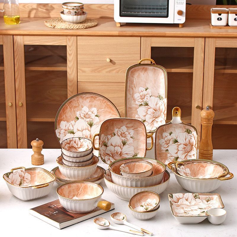 Aesthetic Tableware Beautify Your Dining Table ✨ cover photo collage