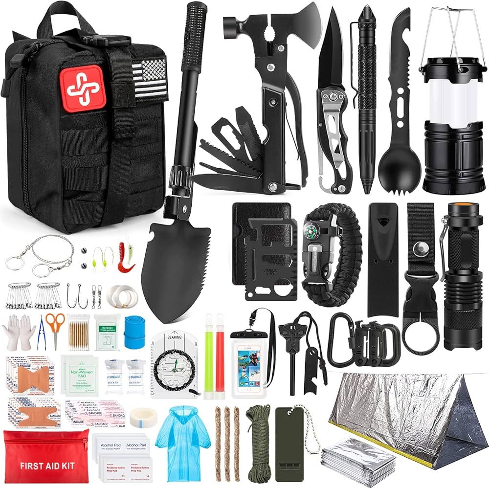 Emergency Kit cover photo collage