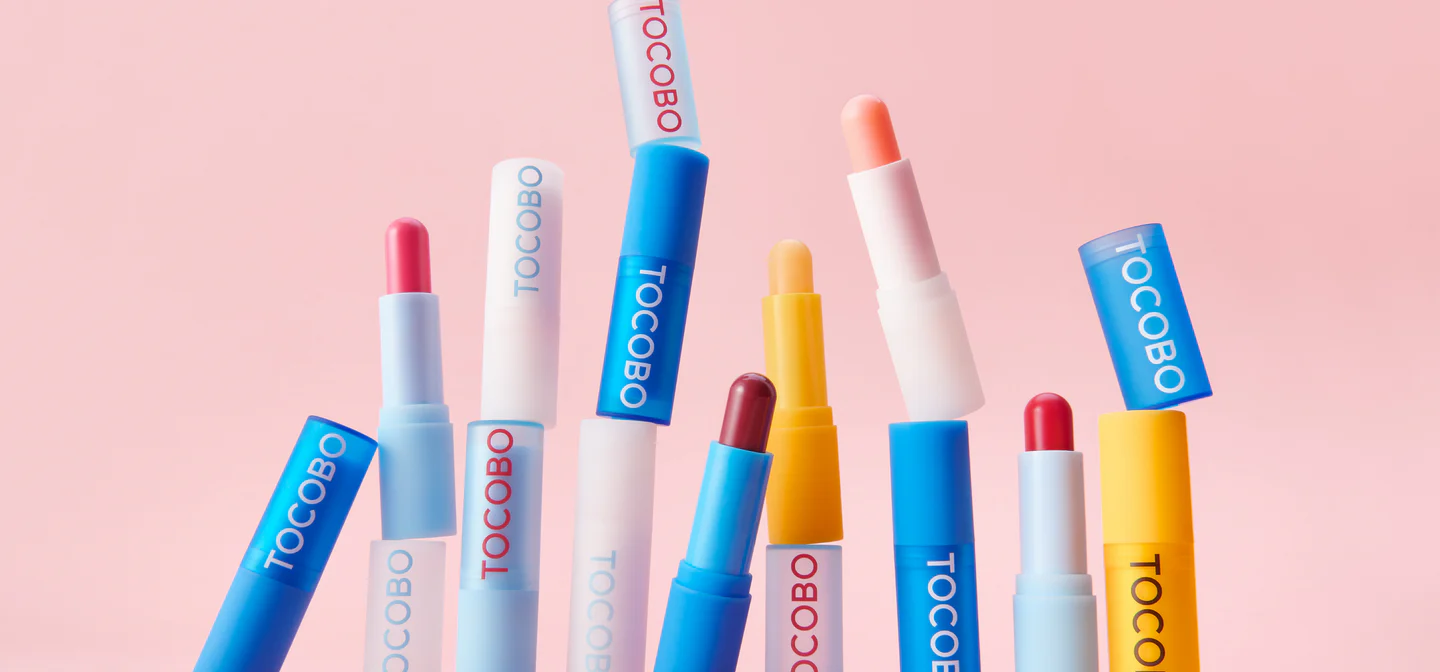 My beauty finds-Lip edition cover photo collage