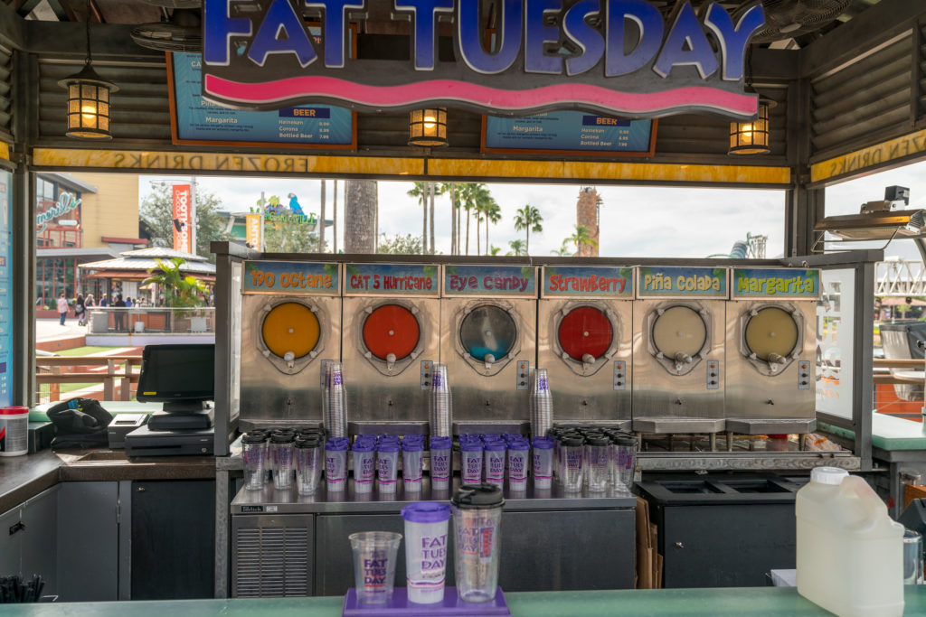 Favorite Drinks at Universal Orlando Resort cover photo collage