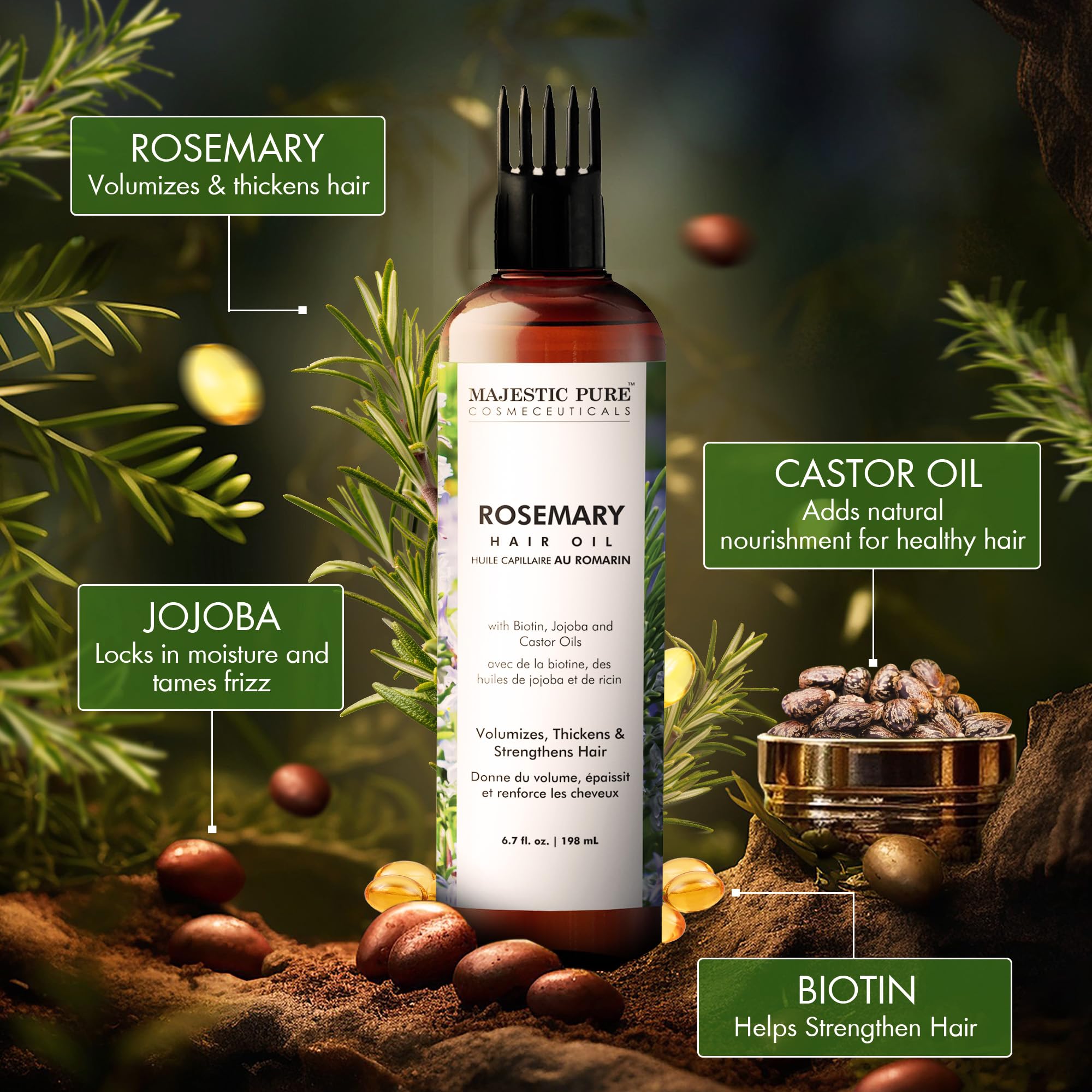 SkinCare | HairCare for Acne Prone Skin & Healthy Long Hair cover photo collage