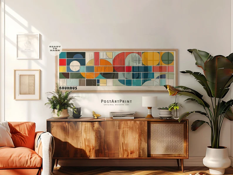 Mid Century Modern Living Space Ideas cover photo collage