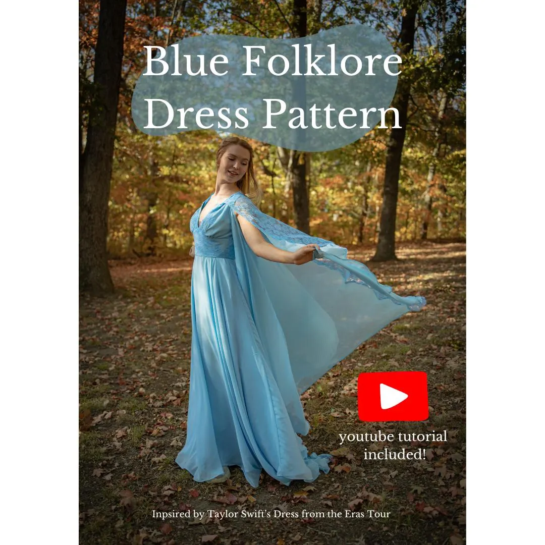 the best Taylor Swift PDF sewing patterns